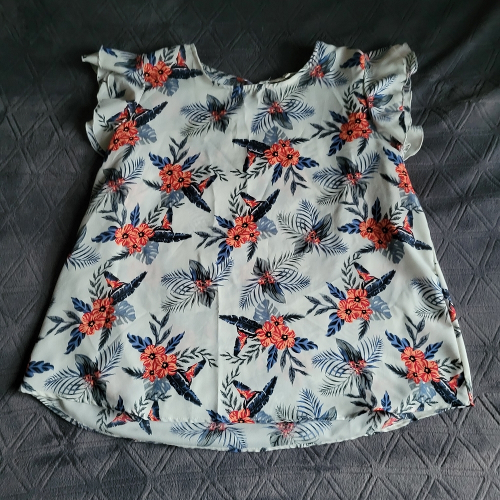 Tropical top